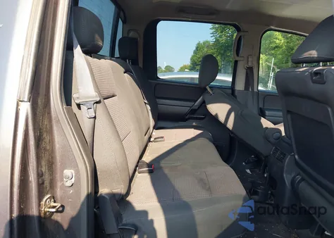 2011 Nissan Titan Sv from USA, damaged, VIN 1N6BA0EDXBN326408